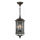 Fine Art Handcrafted Lighting - Warwickshire Outdoor Pendant - Lights Canada