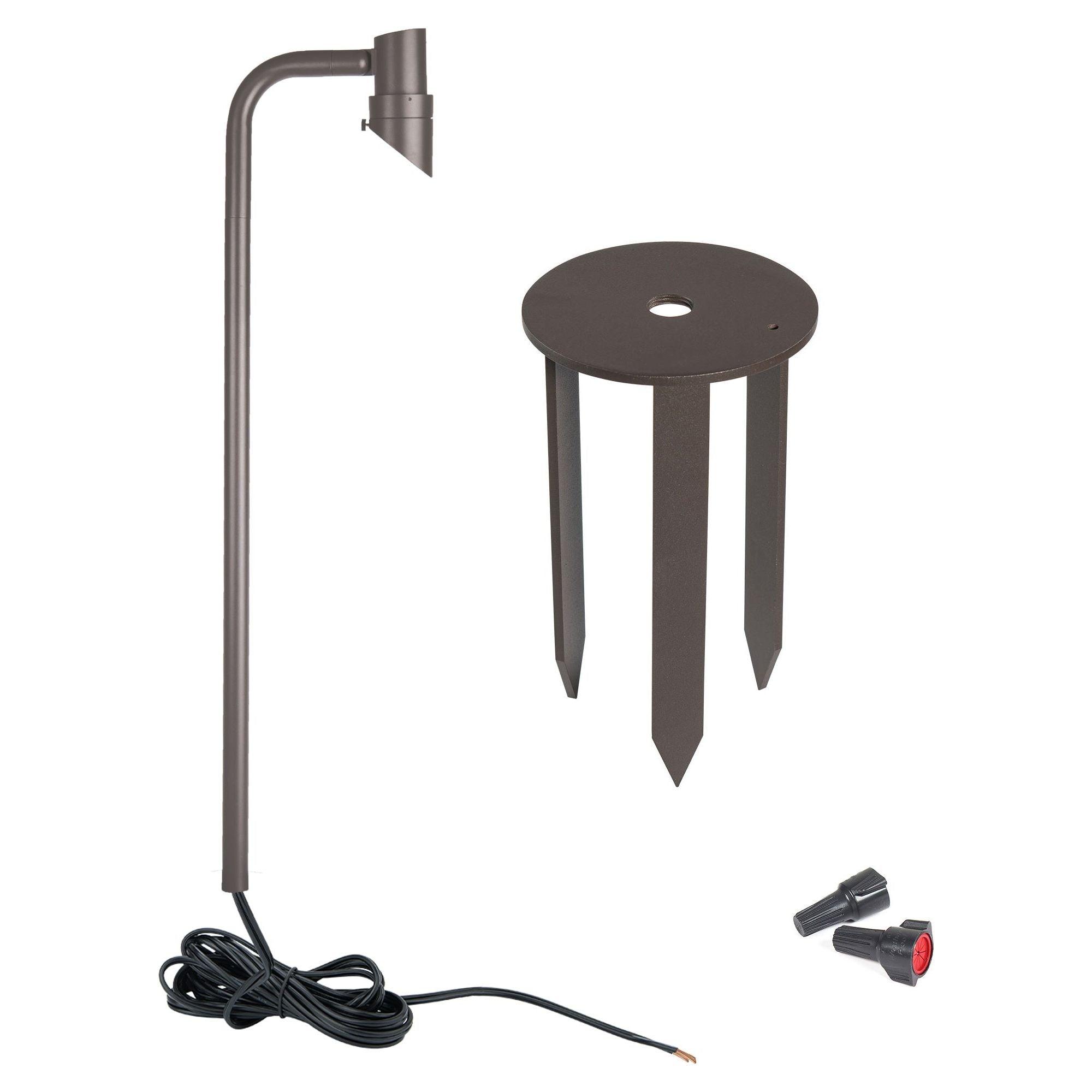 WAC Lighting - Accent Stem LED 12V Path and Area Single Light - Lights Canada