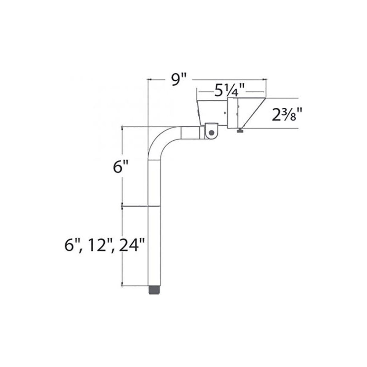 WAC Lighting - Accent Stem LED 12V Path and Area Single Light - Lights Canada