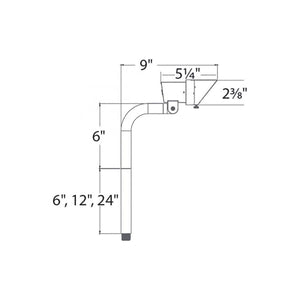 WAC Lighting - Accent Stem LED 12V Path and Area Single Light - Lights Canada