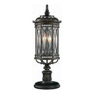 Fine Art Handcrafted Lighting - Warwickshire Post Light - Lights Canada