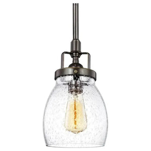 Generation Lighting - Belton One Light Mini-Pendant - Lights Canada