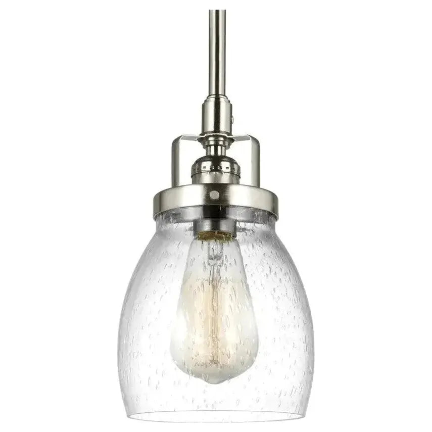 Generation Lighting - Belton One Light Mini-Pendant (with Bulbs) - Lights Canada