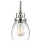 Generation Lighting - Belton One Light Mini-Pendant (with Bulbs) - Lights Canada