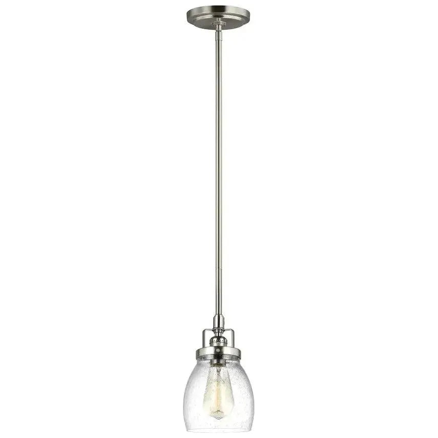 Generation Lighting - Belton One Light Mini-Pendant (with Bulbs) - Lights Canada