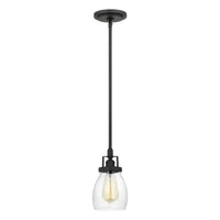 Belton One Light Mini-Pendant (with Bulbs)