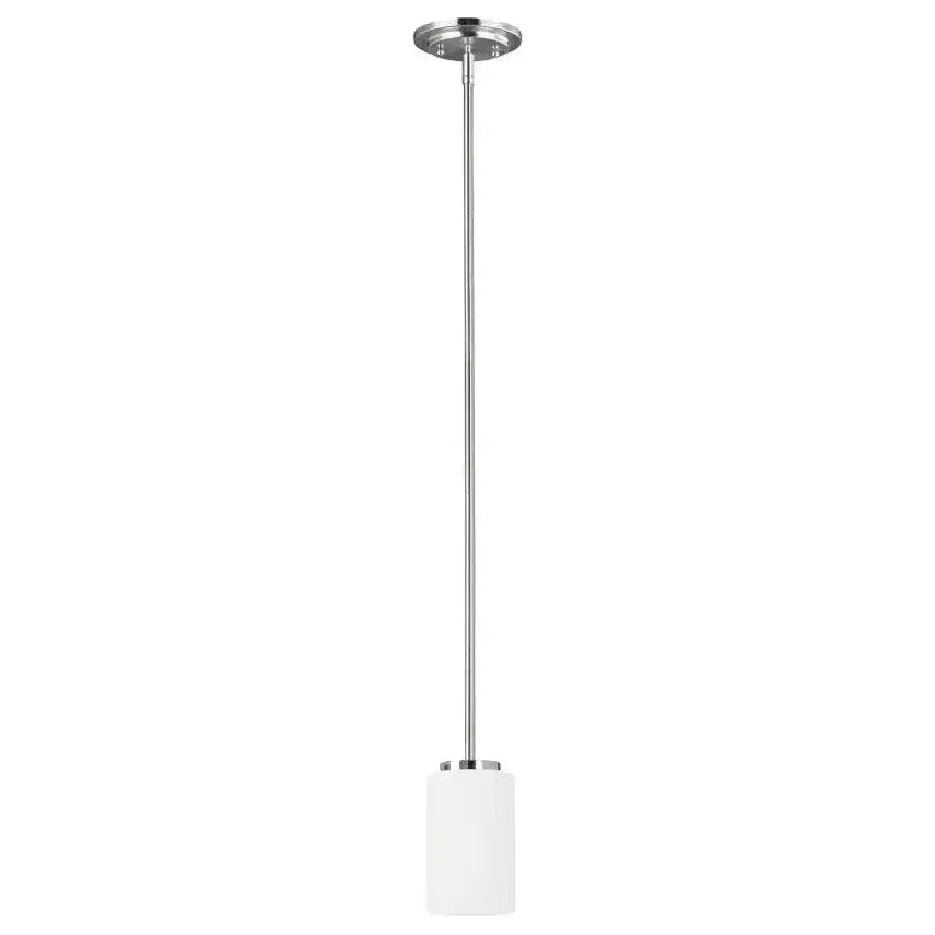 Generation Lighting - Oslo One Light Mini-Pendant (with Bulbs) - Lights Canada