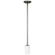 Generation Lighting - Oslo One Light Mini-Pendant (with Bulbs) - Lights Canada