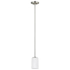 Generation Lighting - Oslo One Light Mini-Pendant (with Bulbs) - Lights Canada