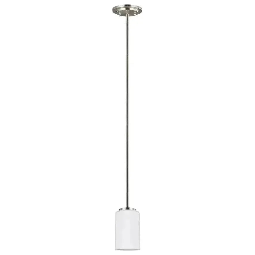 Generation Lighting - Oslo One Light Mini-Pendant (with Bulbs) - Lights Canada