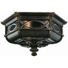 Fine Art Handcrafted Lighting - Warwickshire Outdoor Ceiling Light - Lights Canada