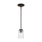 Generation Lighting - Oslo 1-Light Mini Pendant (with Bulb) - Lights Canada
