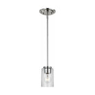 Generation Lighting - Oslo 1-Light Mini Pendant (with Bulb) - Lights Canada