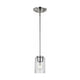 Generation Lighting - Oslo 1-Light Mini Pendant (with Bulb) - Lights Canada