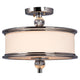 Galaxy Lighting - Hilton Semi Flush Mount - Lights Canada
