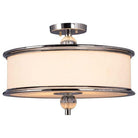 Galaxy Lighting - Hilton Semi Flush Mount - Lights Canada