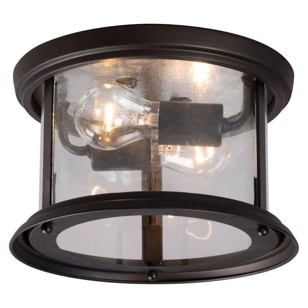 Galaxy Lighting - Huntington Flush Mount - Lights Canada