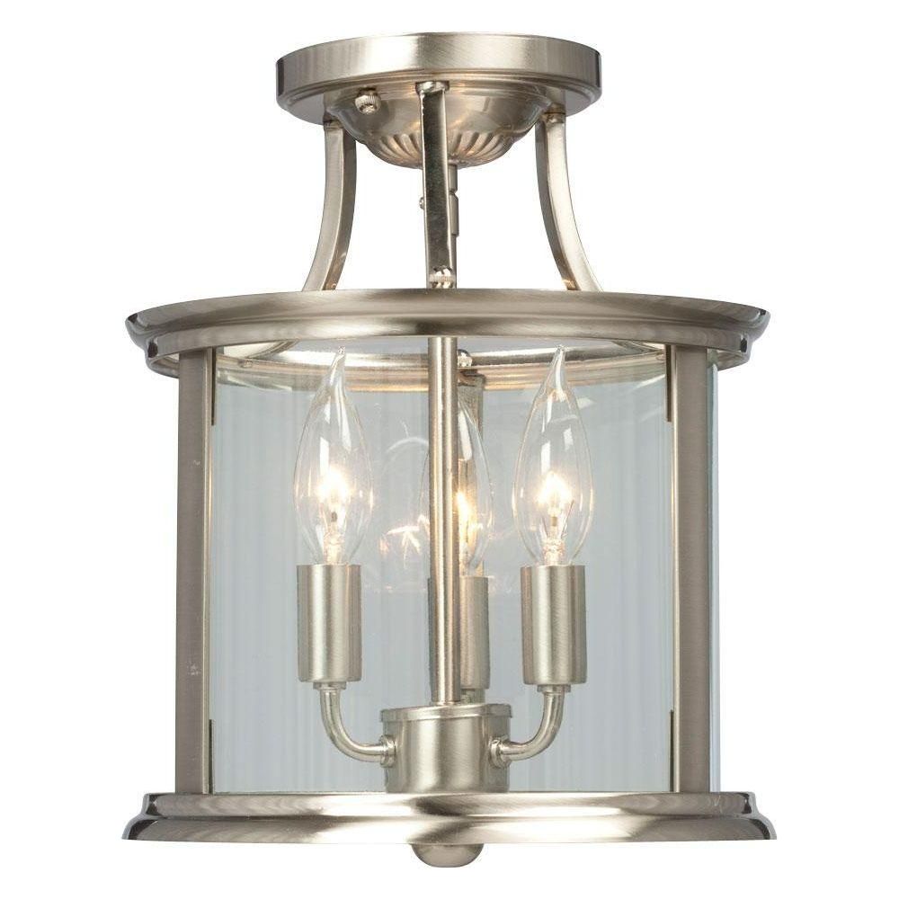 Galaxy Lighting - Huntington Semi Flush Mount - Lights Canada