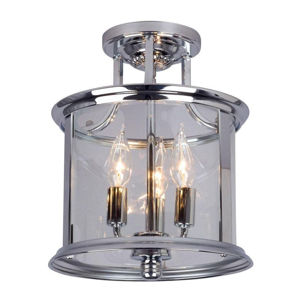 Galaxy Lighting - Huntington Semi Flush Mount - Lights Canada