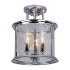 Galaxy Lighting - Huntington Semi Flush Mount - Lights Canada