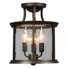 Galaxy Lighting - Huntington Semi Flush Mount - Lights Canada