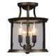 Galaxy Lighting - Huntington Semi Flush Mount - Lights Canada
