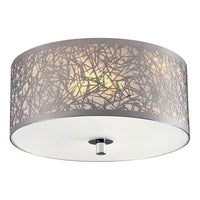 Glitter Semi Flush Mount