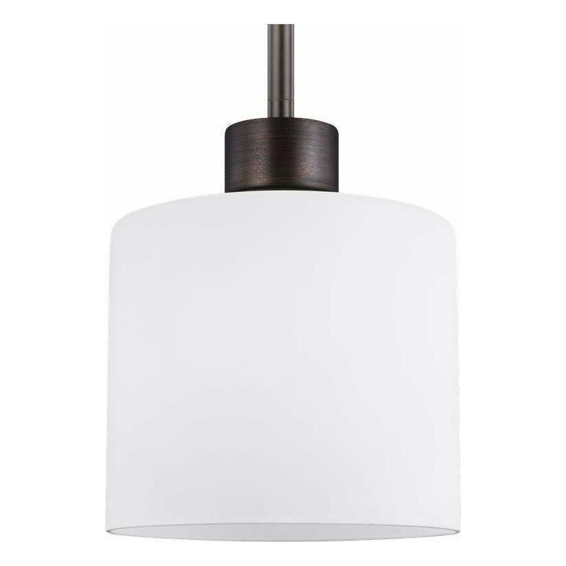 Generation Lighting - Canfield 1-Light Mini Pendant (with Bulb) - Lights Canada