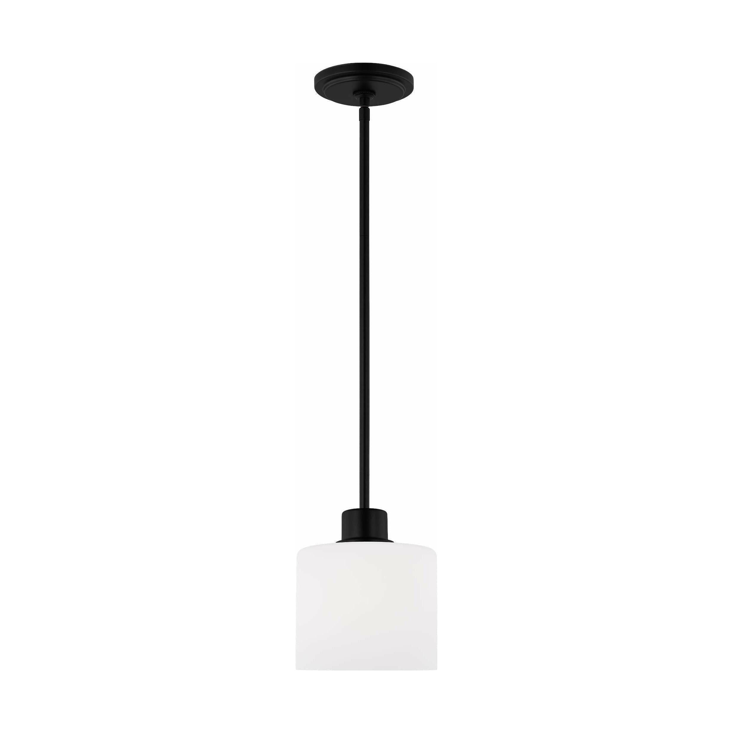 Generation Lighting - Canfield 1-Light Mini Pendant (with Bulb) - Lights Canada