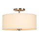 Galaxy Lighting - Ansley Semi Flush Mount - Lights Canada