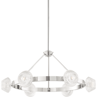 Barclay 6 Light Chandelier