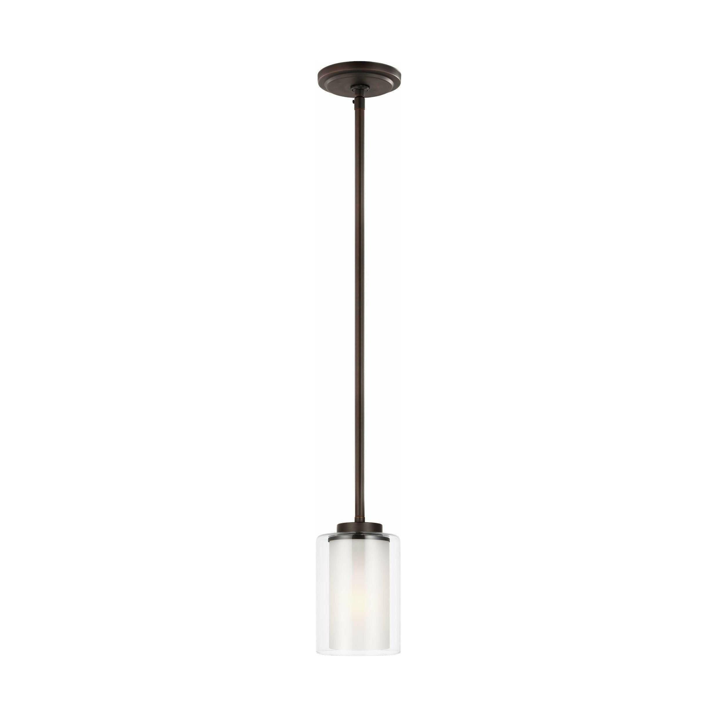 Generation Lighting - Elmwood Park 1-Light Mini Pendant - Lights Canada