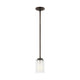 Generation Lighting - Elmwood Park 1-Light Mini Pendant - Lights Canada