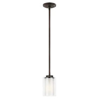 Elmwood Park One Light Mini-Pendant (with Bulbs)