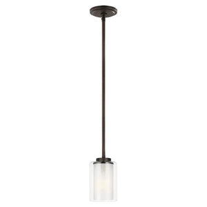 Generation Lighting - Elmwood Park One Light Mini-Pendant (with Bulbs) - Lights Canada