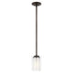 Generation Lighting - Elmwood Park One Light Mini-Pendant (with Bulbs) - Lights Canada