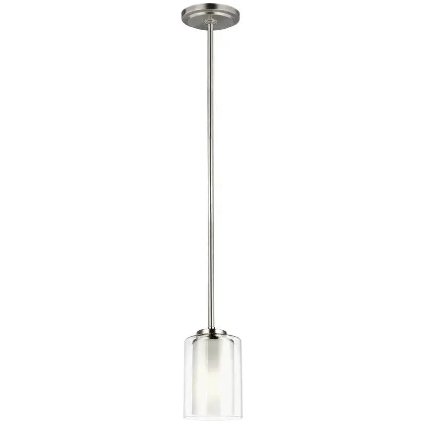 Generation Lighting - Elmwood Park One Light Mini-Pendant (with Bulbs) - Lights Canada