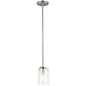 Generation Lighting - Elmwood Park One Light Mini-Pendant (with Bulbs) - Lights Canada