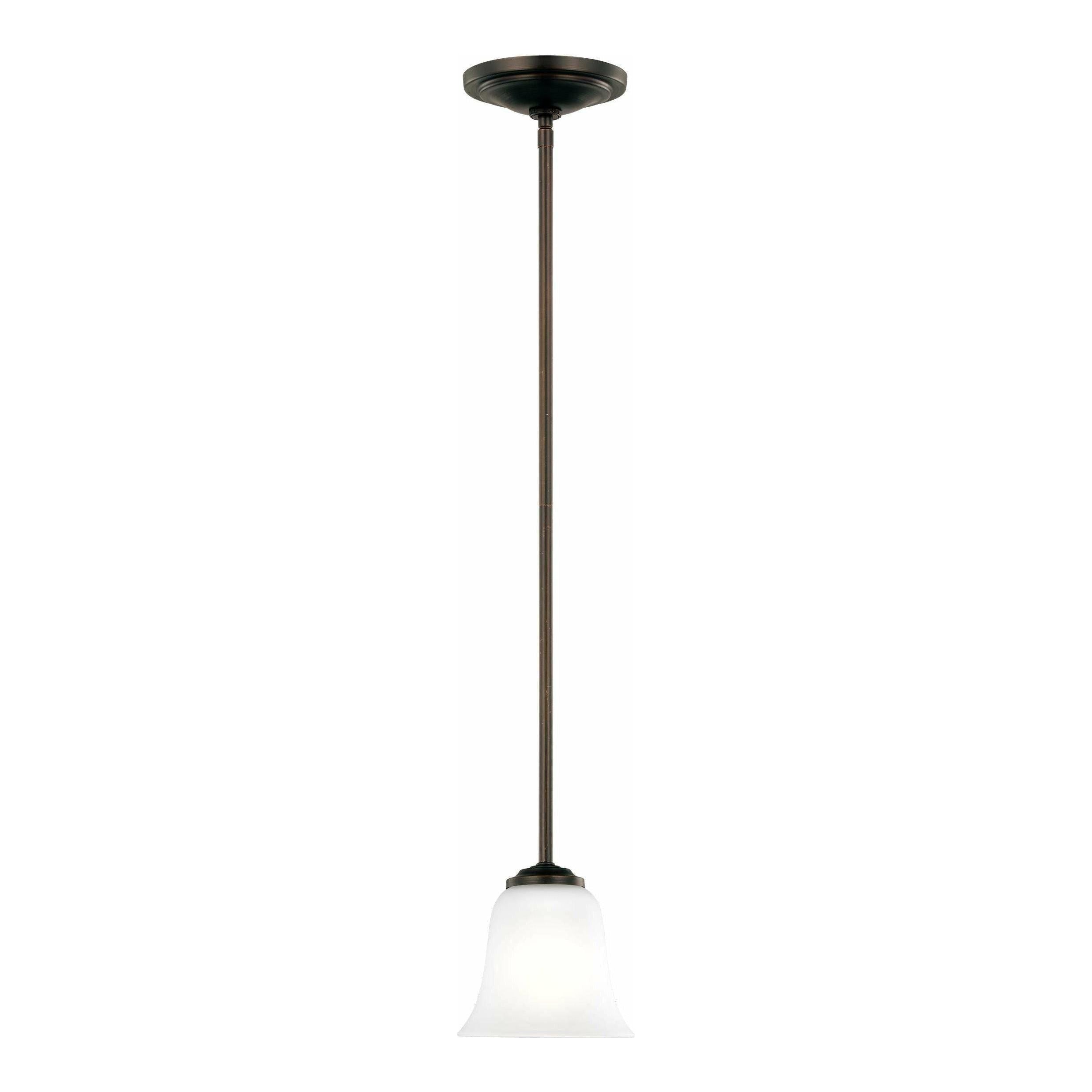 Generation Lighting - Emmons 1-Light Mini Pendant - Lights Canada