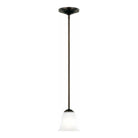 Generation Lighting - Emmons 1-Light Mini Pendant - Lights Canada