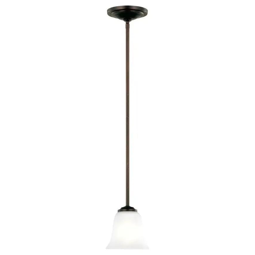 Generation Lighting - Emmons One Light Mini-Pendant (with Bulbs) - Lights Canada