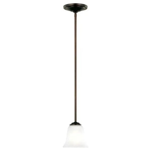 Generation Lighting - Emmons One Light Mini-Pendant (with Bulbs) - Lights Canada