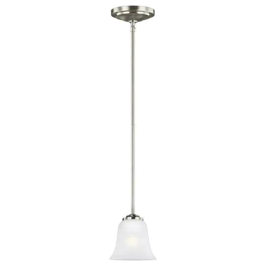 Generation Lighting - Emmons One Light Mini-Pendant (with Bulbs) - Lights Canada