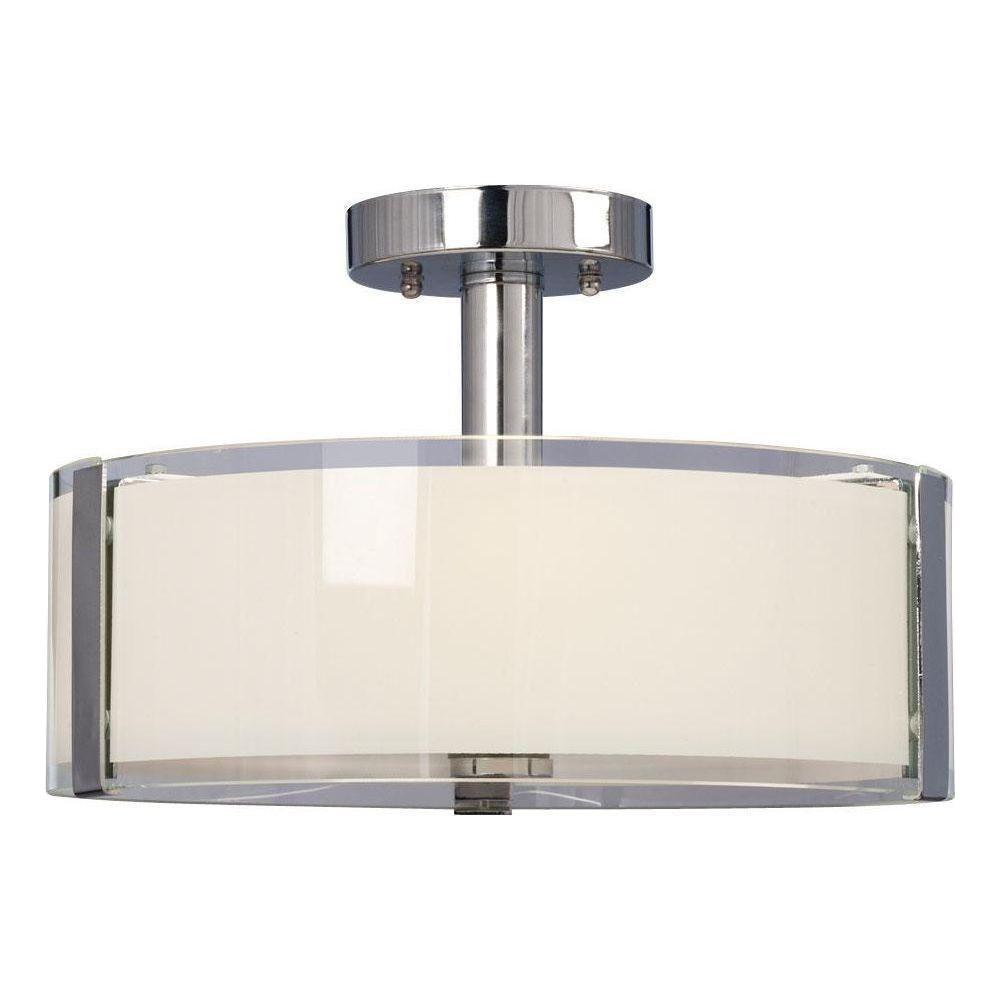 Galaxy Lighting - Nora Semi Flush Mount - Lights Canada