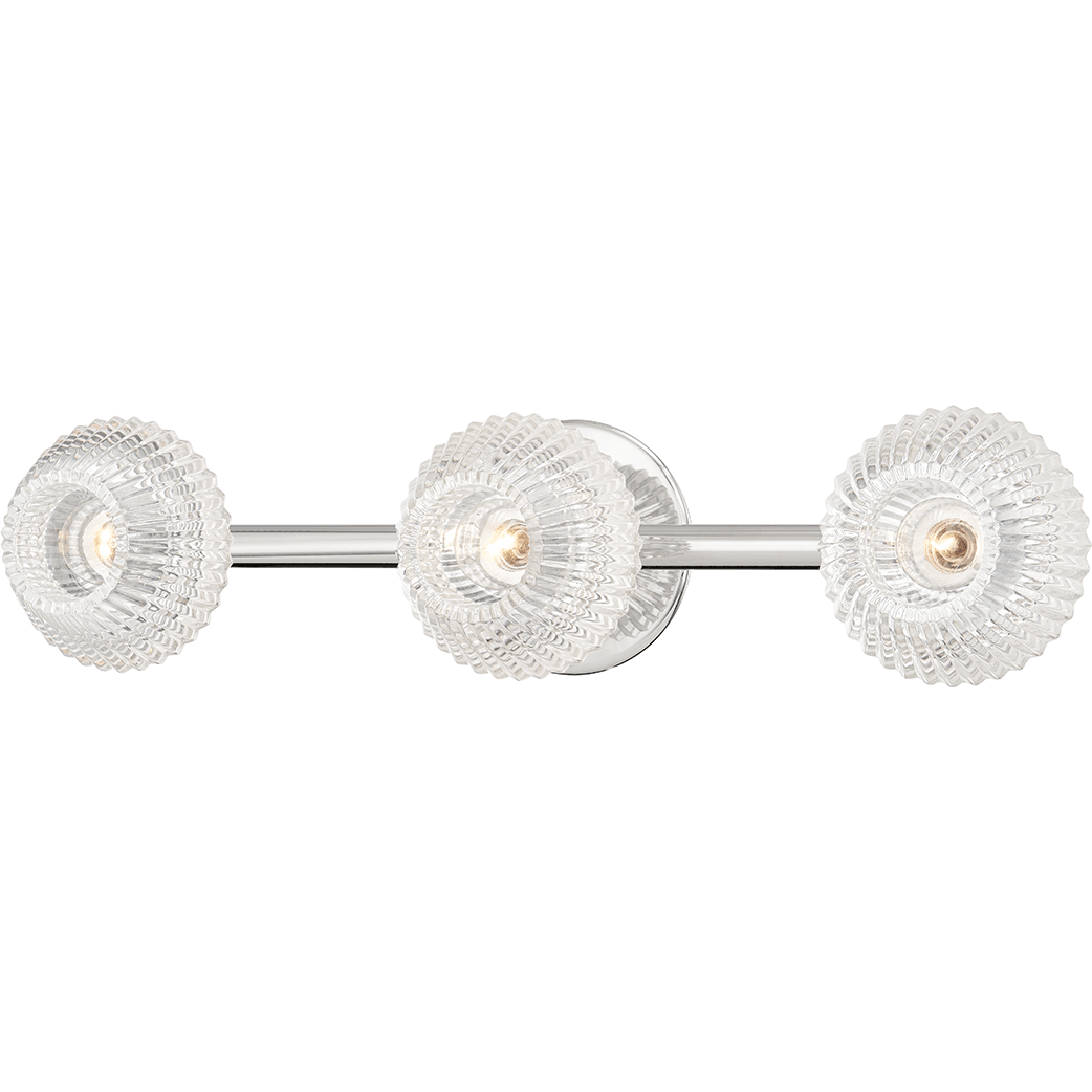 Hudson Valley Lighting - Barclay 3 Light Bath Bracket - Lights Canada