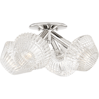 Barclay 4 Light Semi Flush