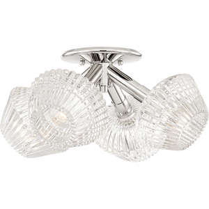 Hudson Valley Lighting - Barclay 4 Light Semi Flush - Lights Canada