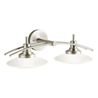 Structures 21" 2-Light Vanity Light