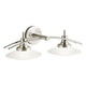 Kichler - Structures 21" 2-Light Vanity Light - Lights Canada
