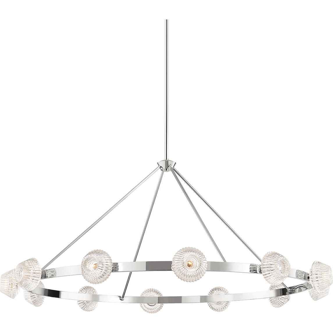 Hudson Valley Lighting - Barclay 12 Light Chandelier - Lights Canada